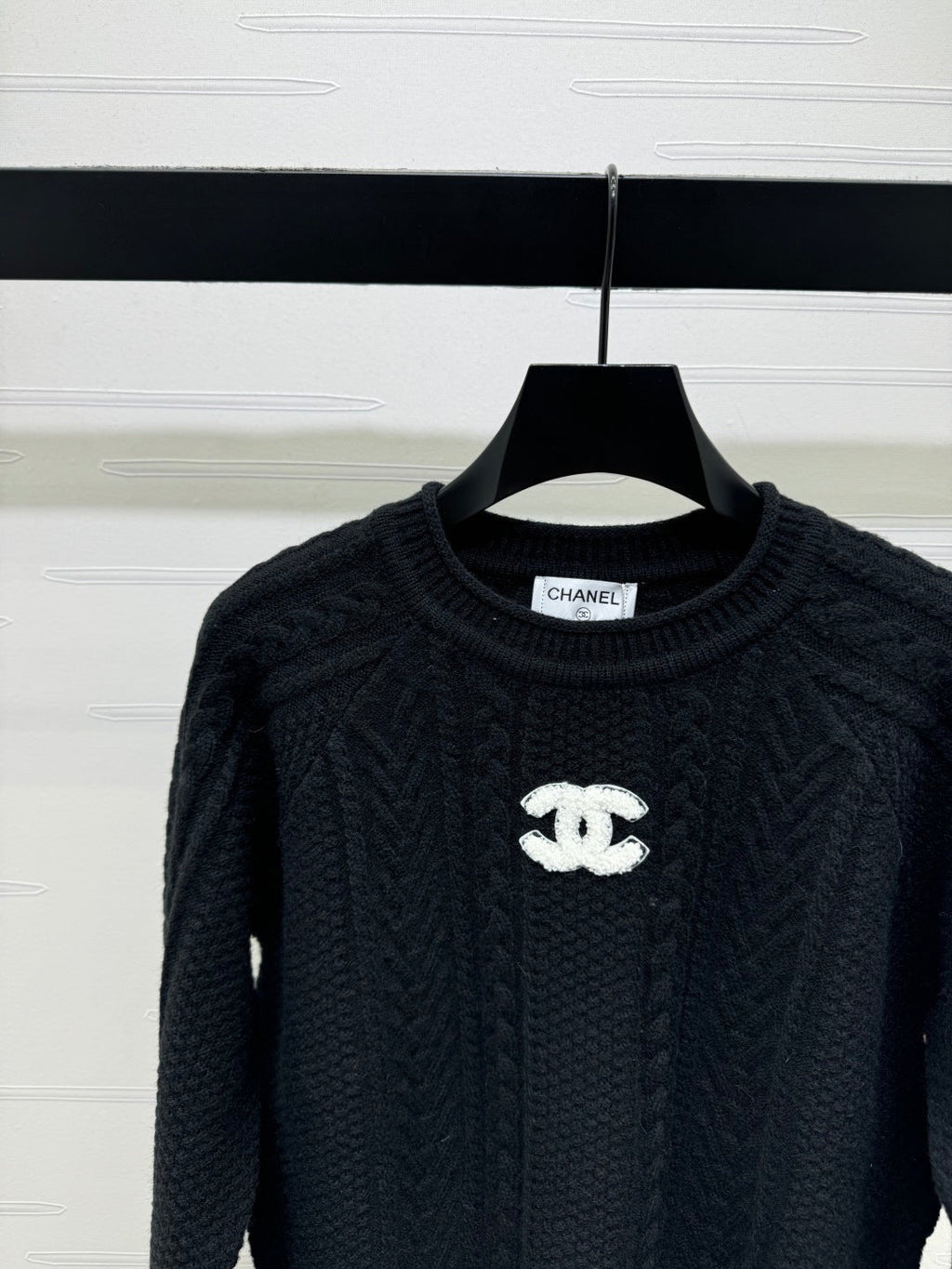 CHANEL 25S KNITTED SWEATER 468