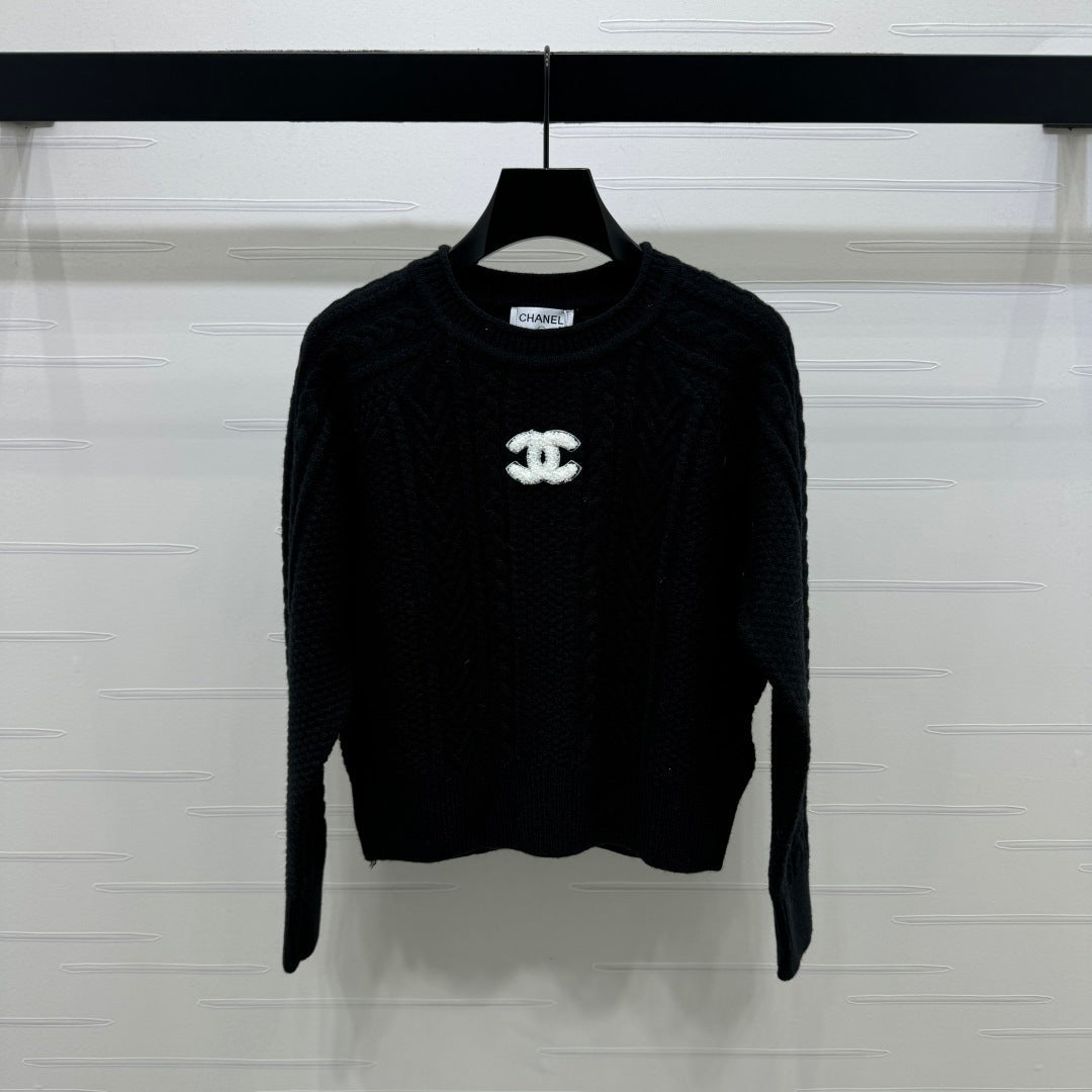 CHANEL 25S KNITTED SWEATER 468