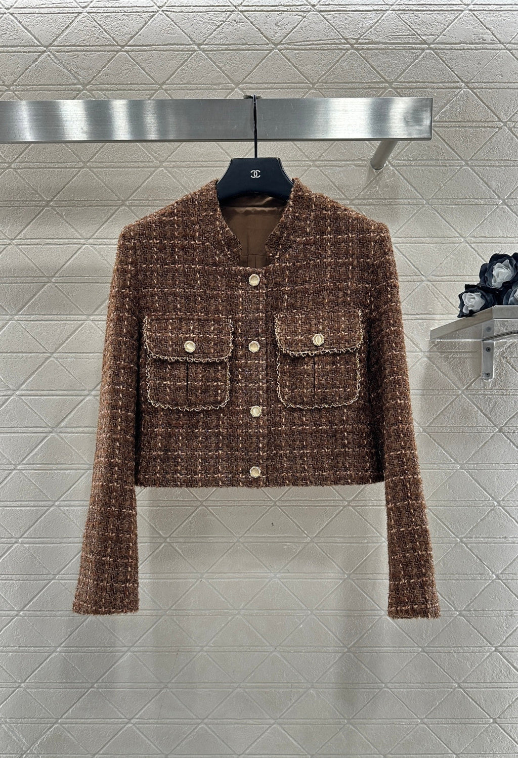 CHANEL 25S JACKET AND SKIRT SET 600