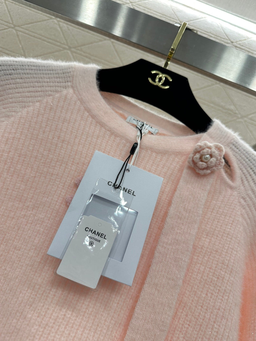 CHANEL 26S CREW NECK PULLOVER SWEATER 733