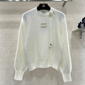 CHANEL 26S CREW NECK PULLOVER SWEATER 732