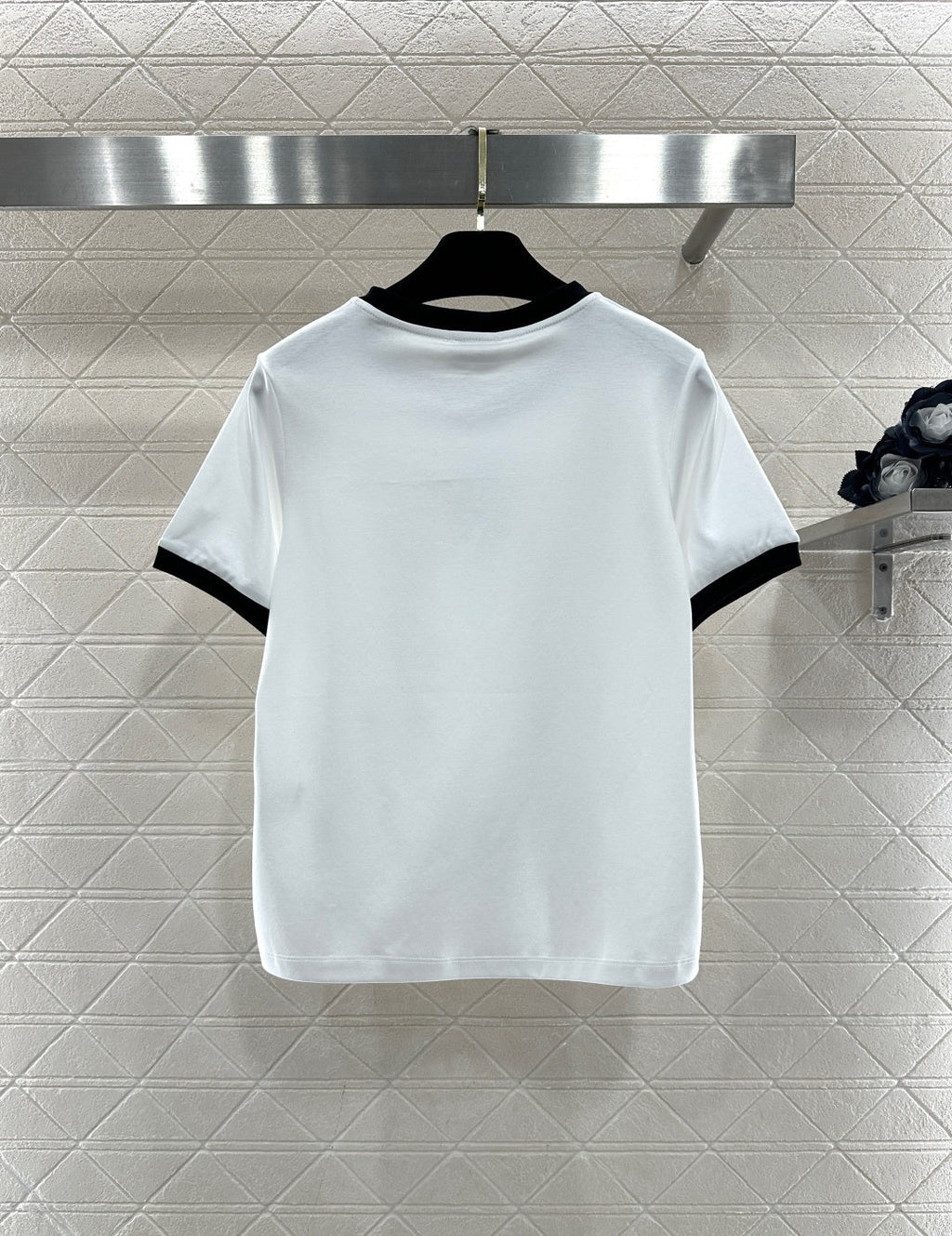 CHANEL 26S CREW NECK T-SHIRT 814