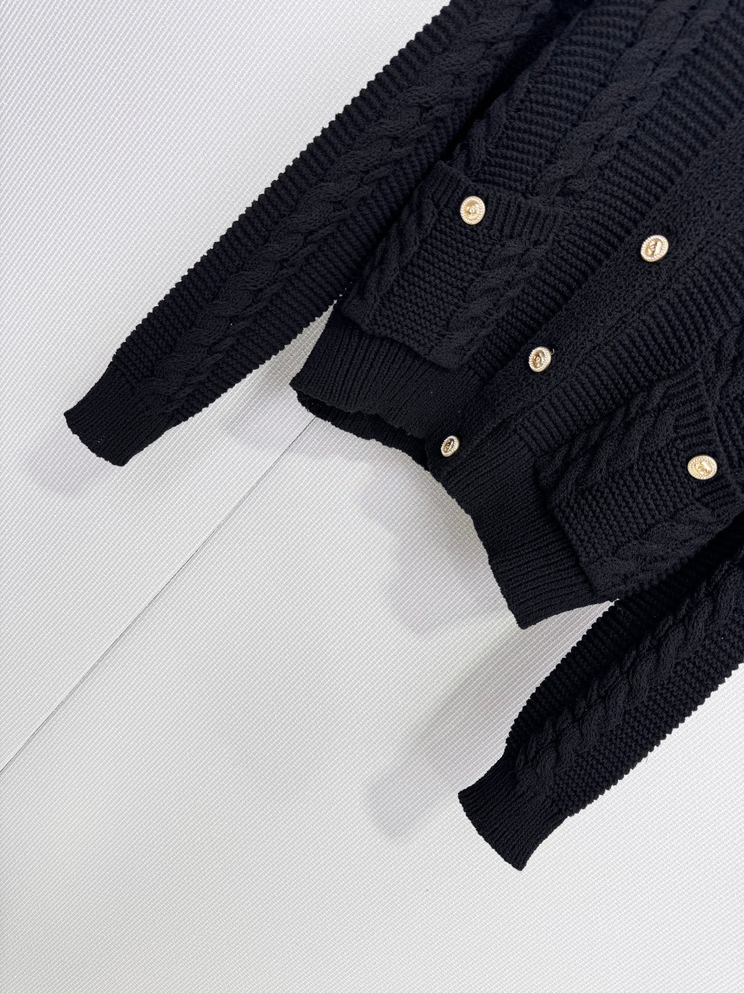 CHANEL 25S KNIT CARDIGAN 579