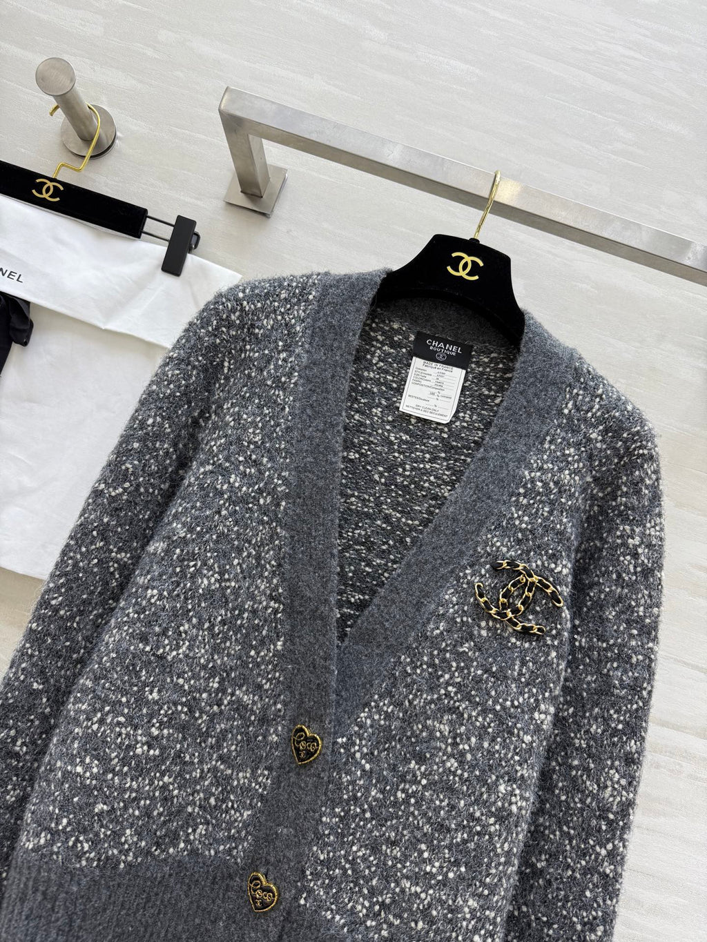 CHANEL 25S KNITTED CARDIGAN 272