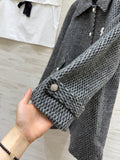 CHANEL 25S ALPACA COAT 267