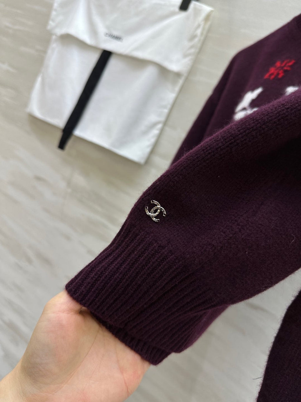 CHANEL 26S TURTLENECK SWEATER 678