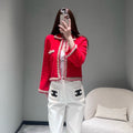 CHANEL 26S SHORT TWEED JACKET 659