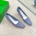 BOTTEGA VENETA BOOGIE JAGUAR-PRINTED CALF HAIR PUMPS 45 MM PIGEON BLUE