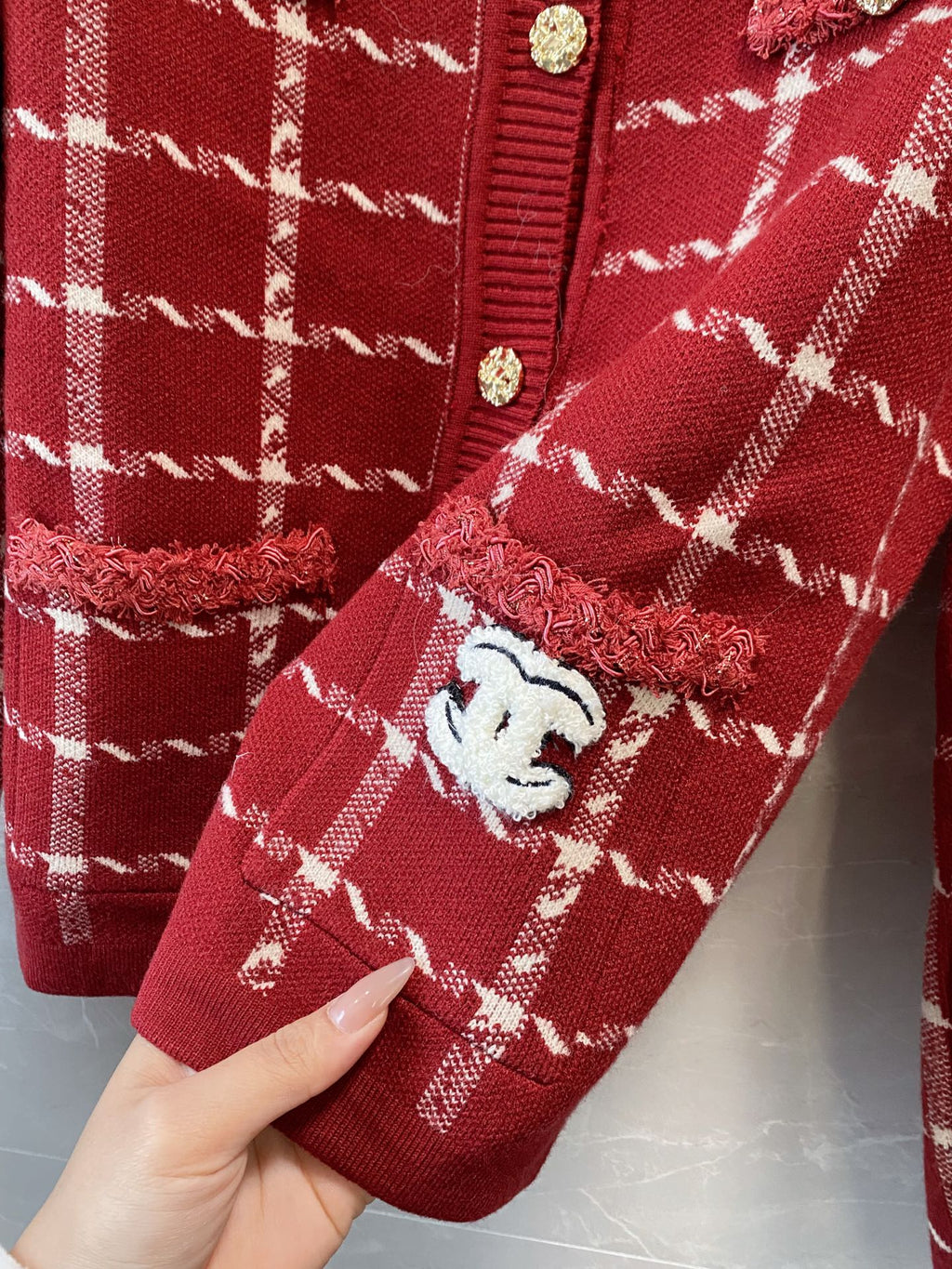 CHANEL 26S CARDIGAN JACKET 653