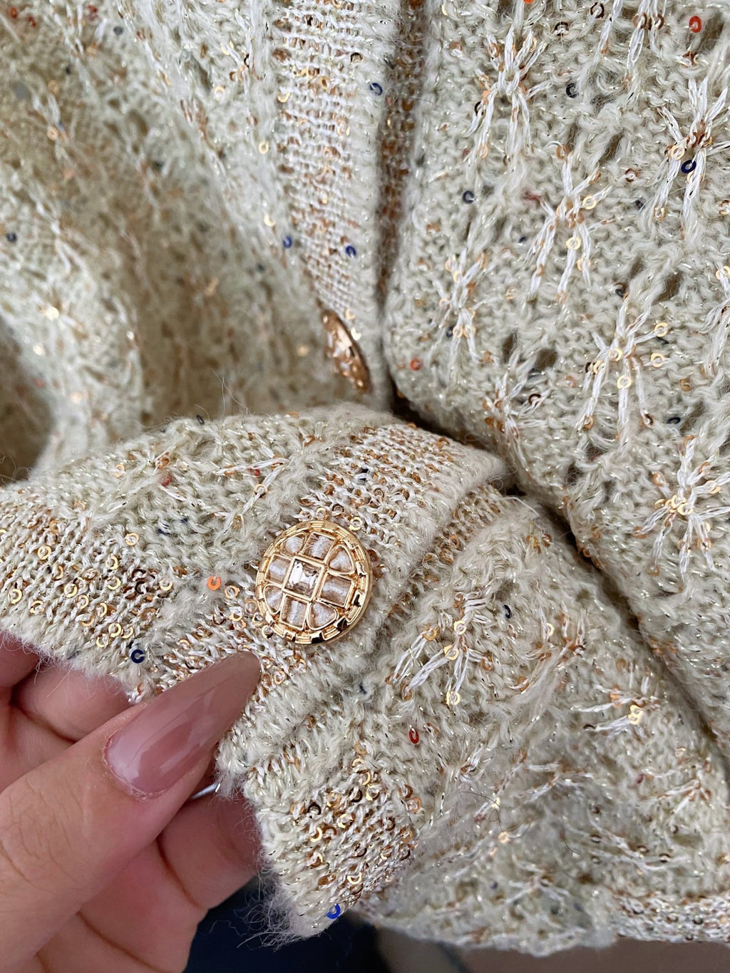 CHANEL 26S CARDIGAN JACKET 787