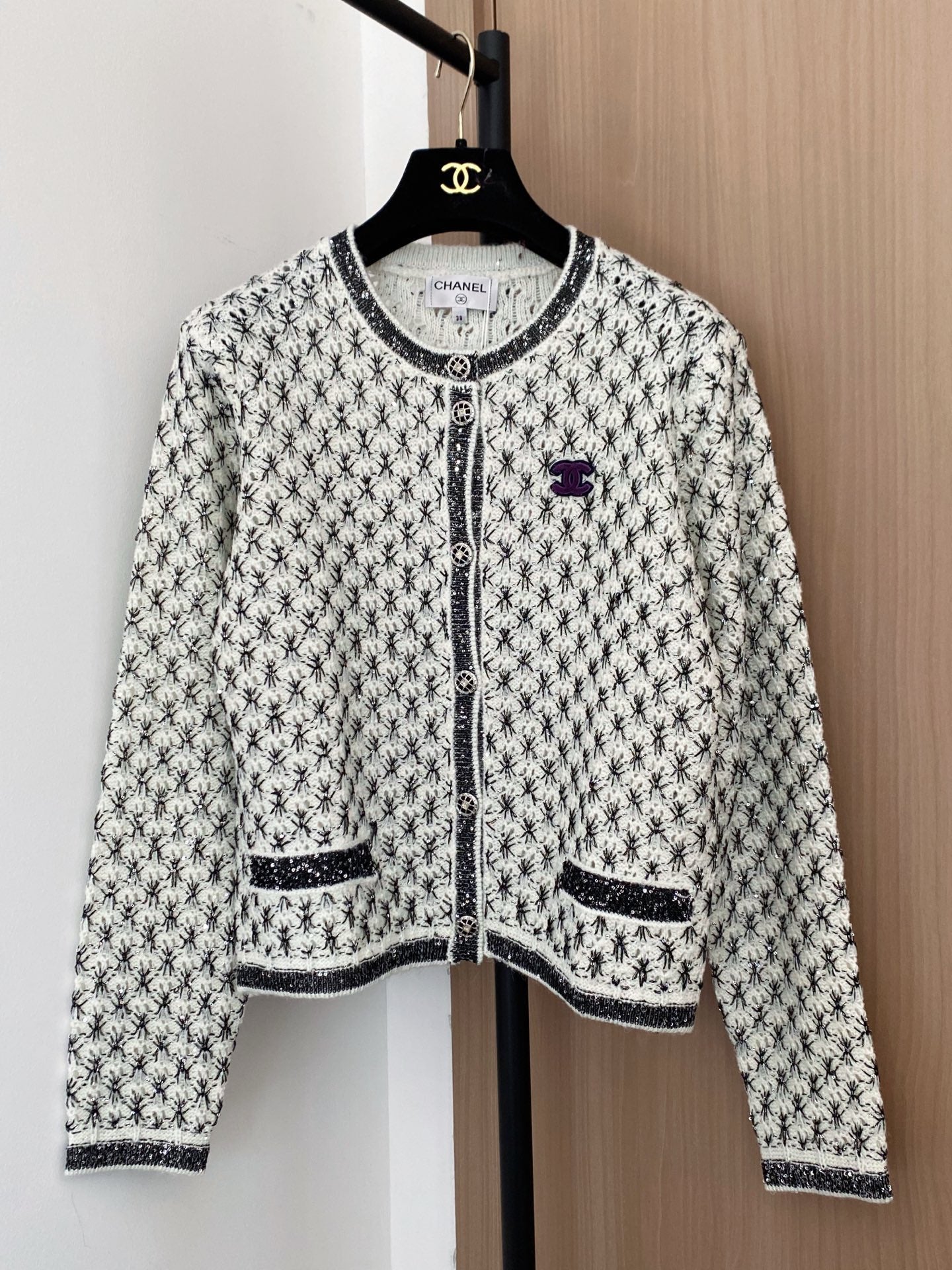 CHANEL 26S CARDIGAN JACKET 786