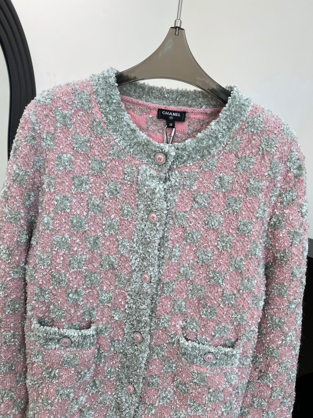 CHANEL 26S TWEED CARDIGAN JACKET 805