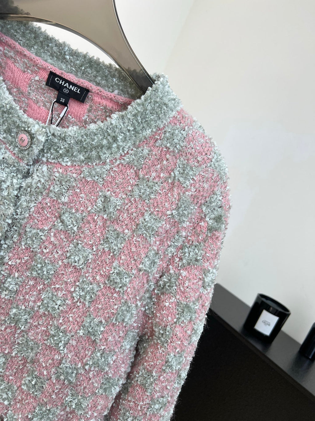 CHANEL 26S TWEED CARDIGAN JACKET 805
