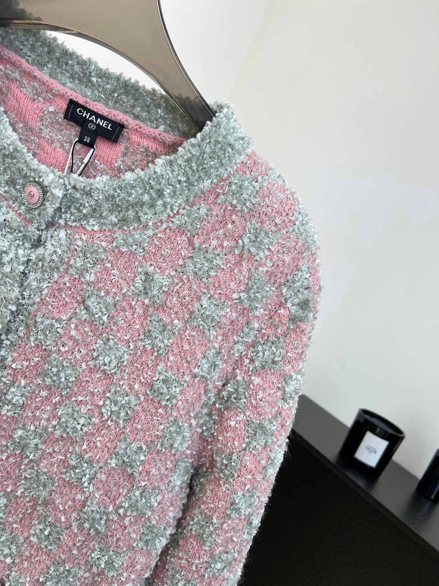 CHANEL 26S TWEED CARDIGAN JACKET 805