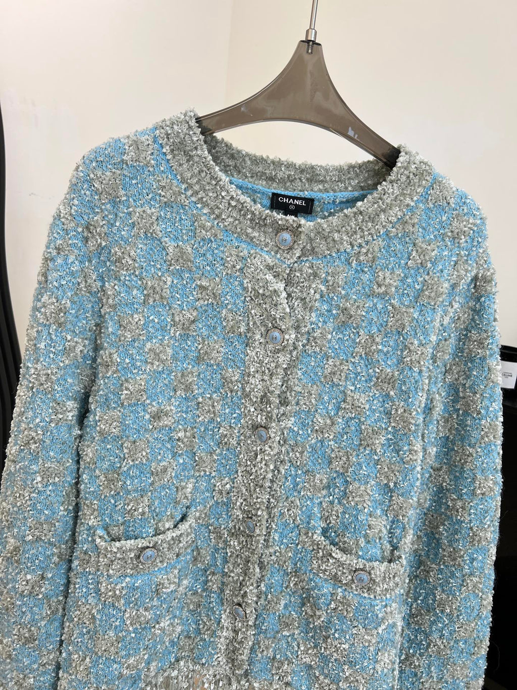 CHANEL 26S TWEED CARDIGAN JACKET 804