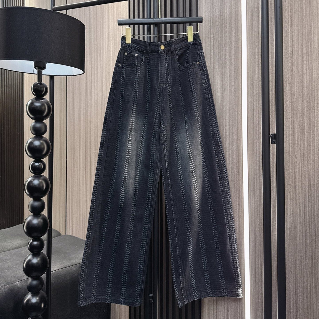CHANEL 26S STRAIGHT-LEG JEANS 818